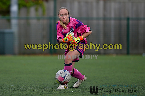 20240928-115330 Millwall Lionesses U18 v West Ham United Development U18