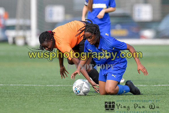 20200919-141745 London Bees Academy U16 v AFC Wimbledon Girls U16