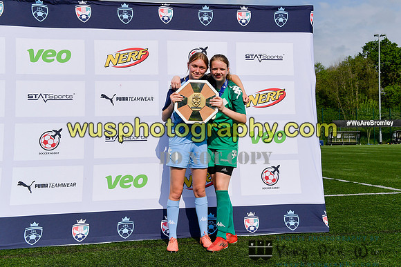20220507-160533 Kent Football United Girls U14 v London City Lionesses U14