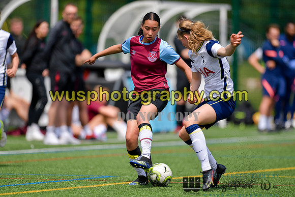 20210529-130936A West Ham United Girls U16 v Tottenham Hotspur Women FC JTP U16