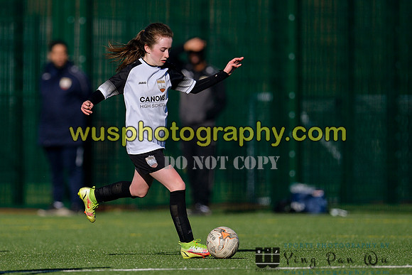 20220319-154112 London Bees Academy U14 v AFC Bournemouth Girls U14