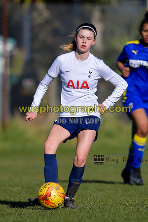 20220227-102625 AFC Wimbledon Girls U16 v Tottenham Hotspur Women FC JTP U16