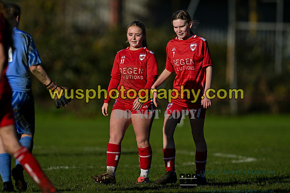20241214-125554 AFC Leyton U16 Wyverns v Leyton Orient FC Girls U16