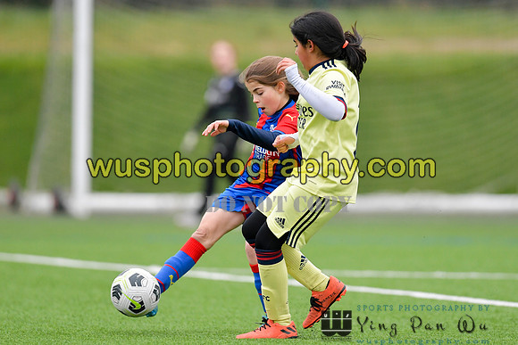 20220122-150112A Crystal Palace FC Girls U12 v Arsenal FC Girls U12