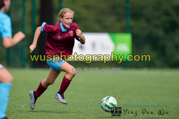 20210911-133249 West Ham United Girls U14 v South Gloucestershire JPL RTC U14