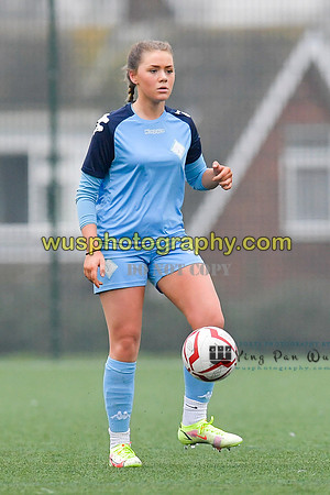 20220115-150804 West Ham United Performance Girls U16 v London City Lionesses U16