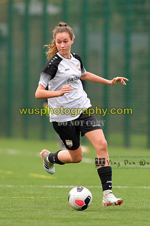 20211211-115052 West Ham United Academy Girls U16 v London Bees Academy U16