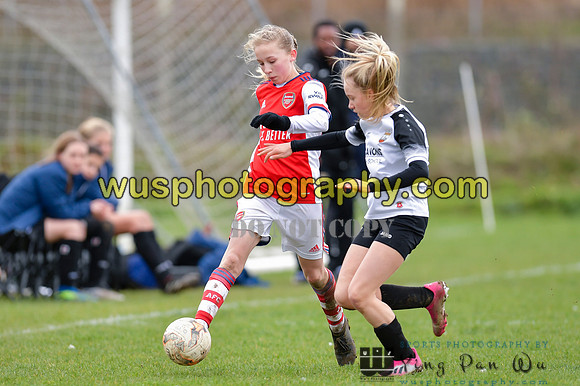 20220305-134717 London Bees Academy U14 v Arsenal FC Girls U13