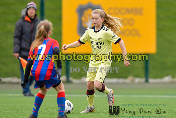 20220122-142456 Crystal Palace FC Girls U12 v Arsenal FC Girls U12