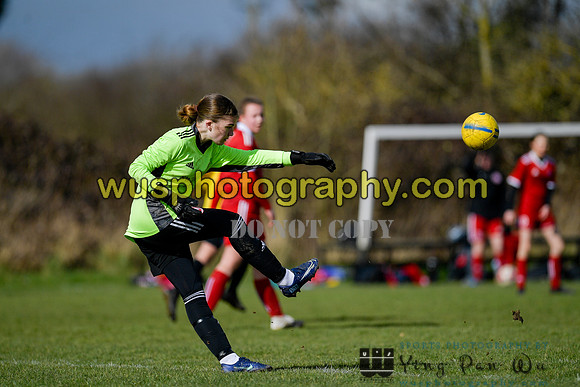 20220312-130540 Watford Ladies FC U14 Warriors v Welling United Girls U14