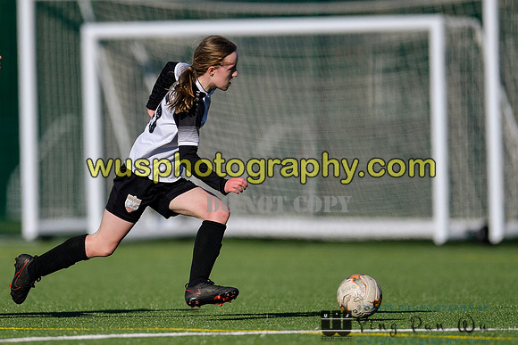 20220319-154659A London Bees Academy U14 v AFC Bournemouth Girls U14