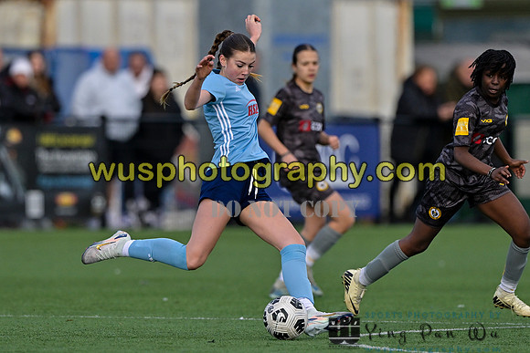 20250316-162236A Cray Wanderers Youth FC Girls U15 v Hashtag United Girls U15