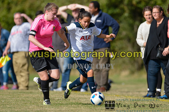 20160924-115635-4 Tottenham Hotspur Girls U13 v Hendon Youth Girls U13