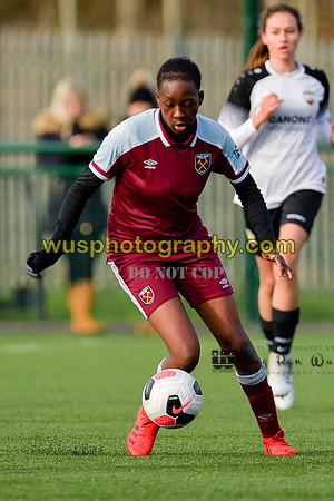 20211211-111344 West Ham United Academy Girls U16 v London Bees Academy U16