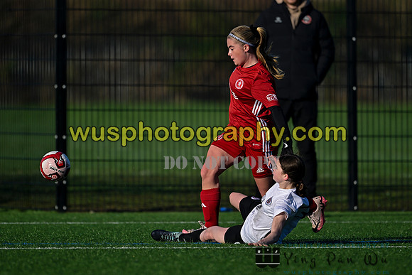 20250111-122738H Welling United Academy Girls U13 v Procision Football Academy Girls U13
