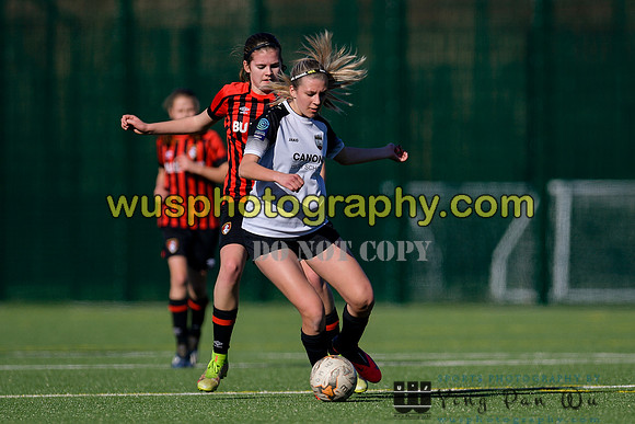 20220319-150038C London Bees Academy U14 v AFC Bournemouth Girls U14