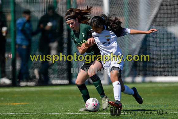 20210417-130500 London Bees Academy U14 v Tottenham Hotspur Women FC JTP U14