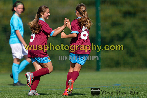 20210911-142001 West Ham United Girls U14 v South Gloucestershire JPL RTC U14