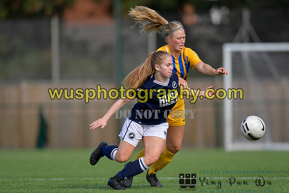 20200920-144202E Millwall Lionesses v New London Lionesses