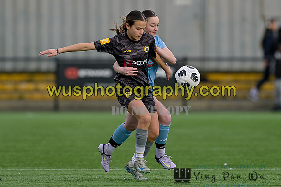 20250316-155541B Cray Wanderers Youth FC Girls U15 v Hashtag United Girls U15