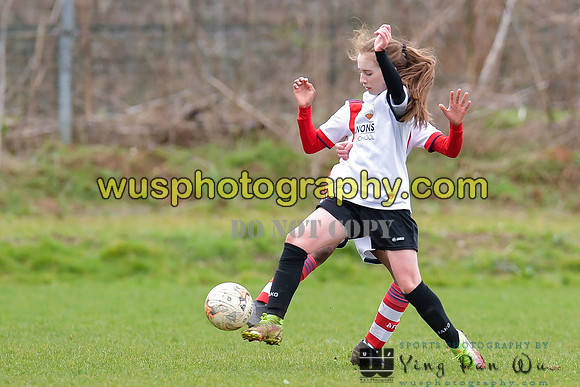 20220305-133953 London Bees Academy U14 v Arsenal FC Girls U13