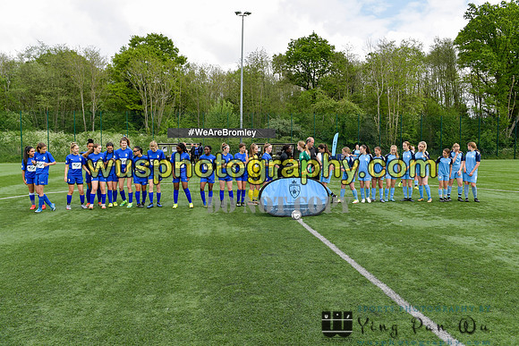 20220507-140552 Kent Football United Girls U14 v London City Lionesses U14