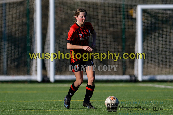 20220319-145345B London Bees Academy U14 v AFC Bournemouth Girls U14