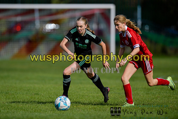 20221001-120016F Welling United FC Girl U15 v Leicester City Women's FC U15