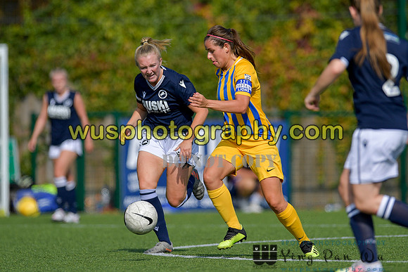 20200920-141749A Millwall Lionesses v New London Lionesses