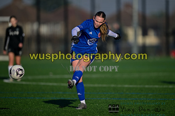 20250111-115110E Welling United Academy Girls U17 U18 v PLYR FC Girls U17 U18