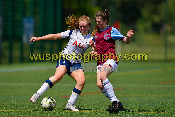 20210529-140900A West Ham United Girls U16 v Tottenham Hotspur Women FC JTP U16