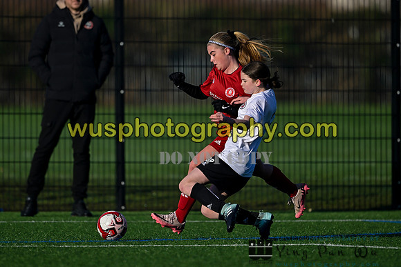 20250111-122738D Welling United Academy Girls U13 v Procision Football Academy Girls U13