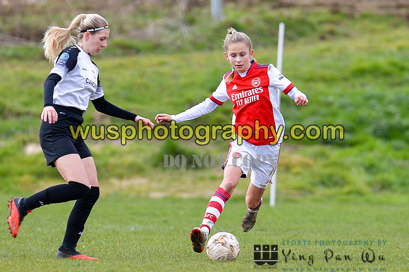 20220305-133353 London Bees Academy U14 v Arsenal FC Girls U13