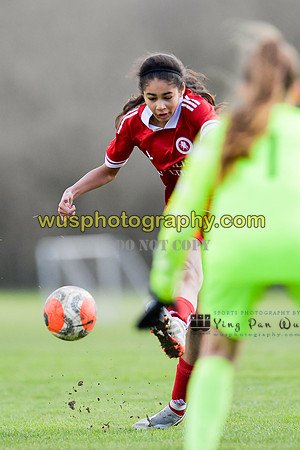 20220312-122643A Watford Ladies FC U14 Warriors v Welling United Girls U14