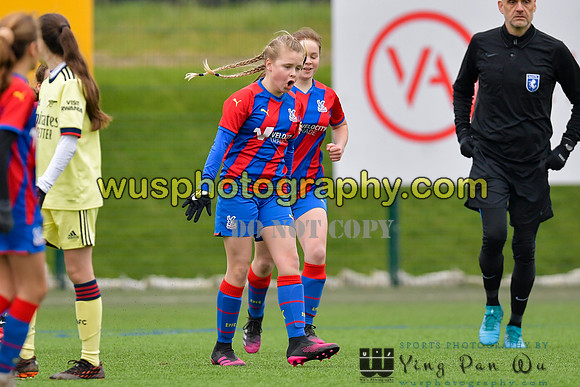 20220122-140649 Crystal Palace FC Girls U12 v Arsenal FC Girls U12