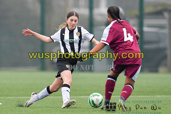 20220115-140245B West Ham United Academy Girls U14 v Notts County FC Girls U14