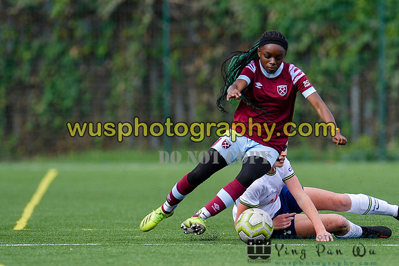 20220924-103310F West Ham United Academy Girls U15 v Tottenham Hotspur Women FC Academy U15