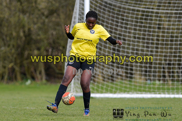 20220312-133515 Watford Ladies FC U14 Warriors v Welling United Girls U14