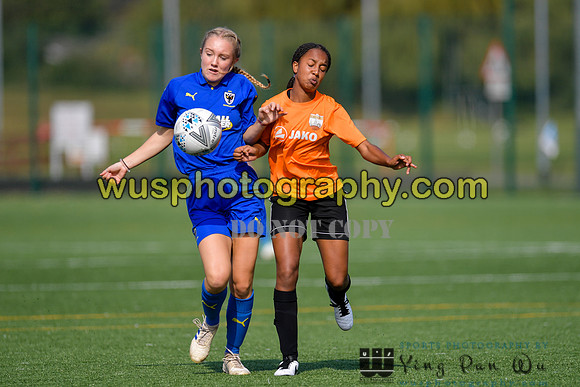 20200919-140651B London Bees Academy U16 v AFC Wimbledon Girls U16