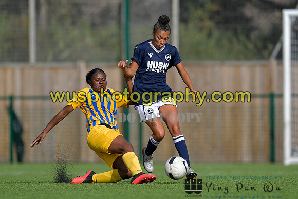 20200920-151716B Millwall Lionesses v New London Lionesses