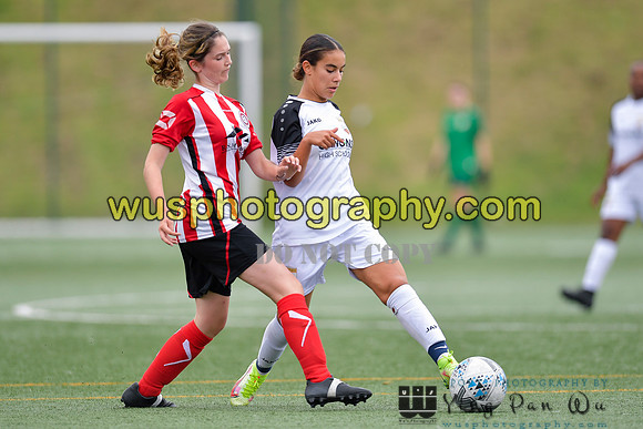 20210925-122057A London Bees Academy U16 v Corfe Mullen United Juniors FC Girls U16