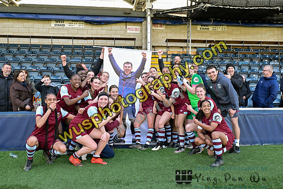 20240420-173851 West Ham United Academy Girls U16 v Oxford United Women U16