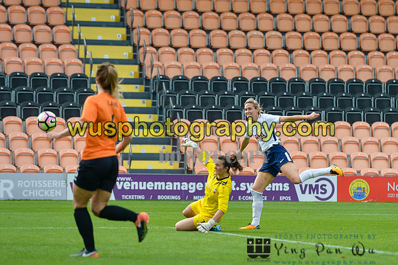 20171008-142331 London Bees v Tottenham Hotspur Ladies FC