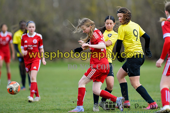 20220312-125045 Watford Ladies FC U14 Warriors v Welling United Girls U14