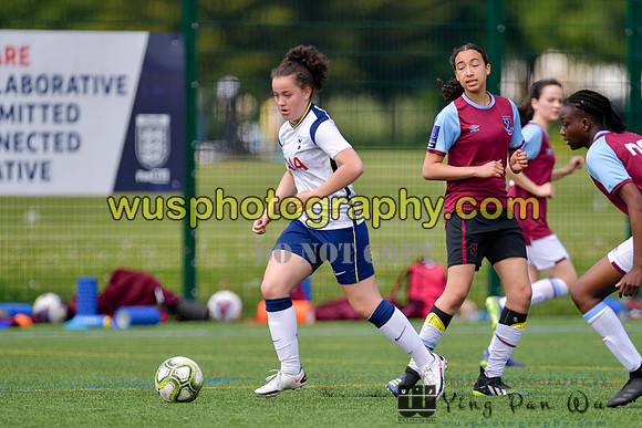 20210529-130139 West Ham United Girls U16 v Tottenham Hotspur Women FC JTP U16
