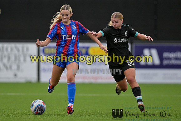20241113-134422B Crystal Palace FC Women PGA U21 v Liverpool FC Women PGA U21