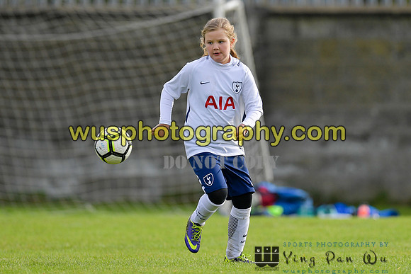 20171028-110601 Tottenham Hotspur Girls U11 v St Albans City Youth Girls U11 South