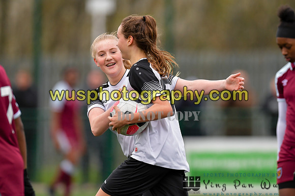 20211211-120551C West Ham United Academy Girls U16 v London Bees Academy U16