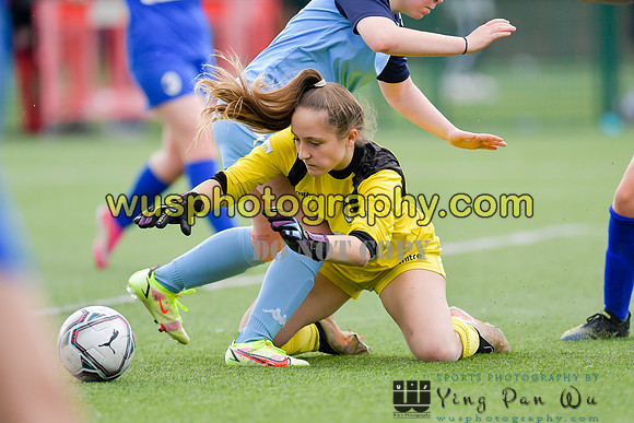 20220507-142929E Kent Football United Girls U14 v London City Lionesses U14
