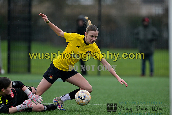 20250215-155548A Welling United Academy Girls U16 v Ebbsfleet United Girls U16